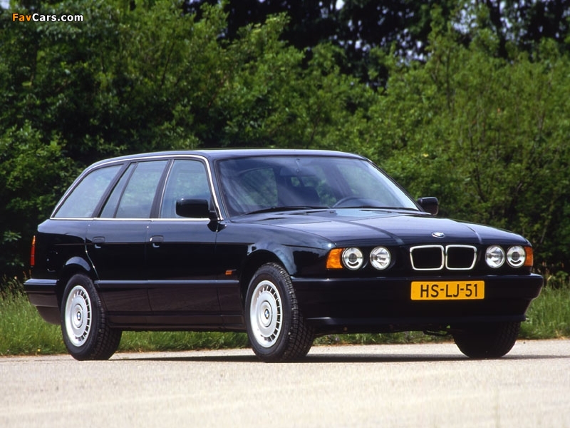 Images of BMW 518i Touring (E34) 1993–94 (800 x 600)