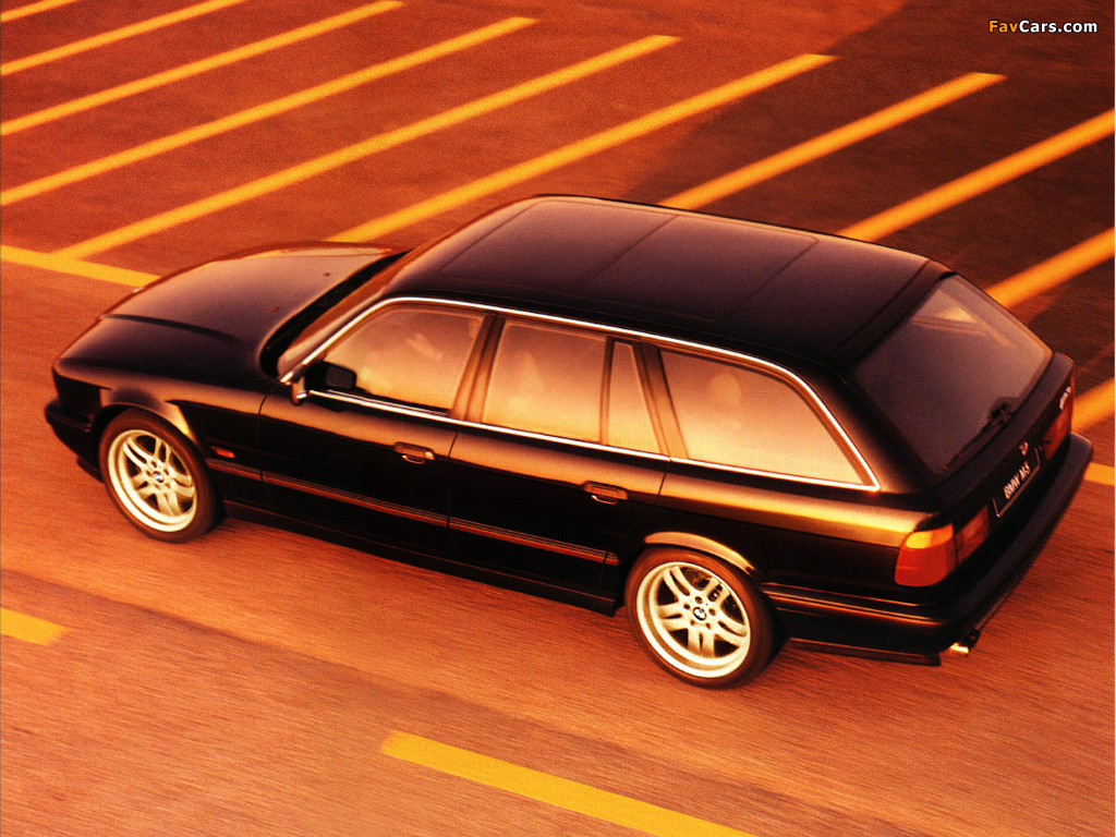 Images of BMW M5 Touring (E34) 1994–95 (1024 x 768)