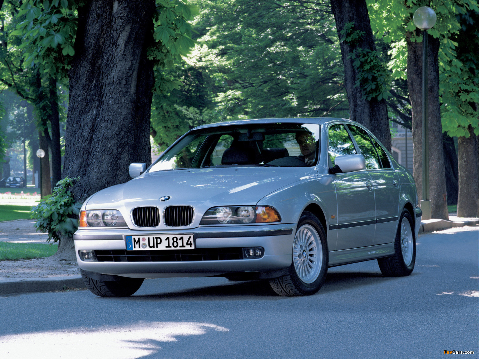 Images of BMW 5 Series Sedan (E39) 1995–2003 (1600 x 1200)