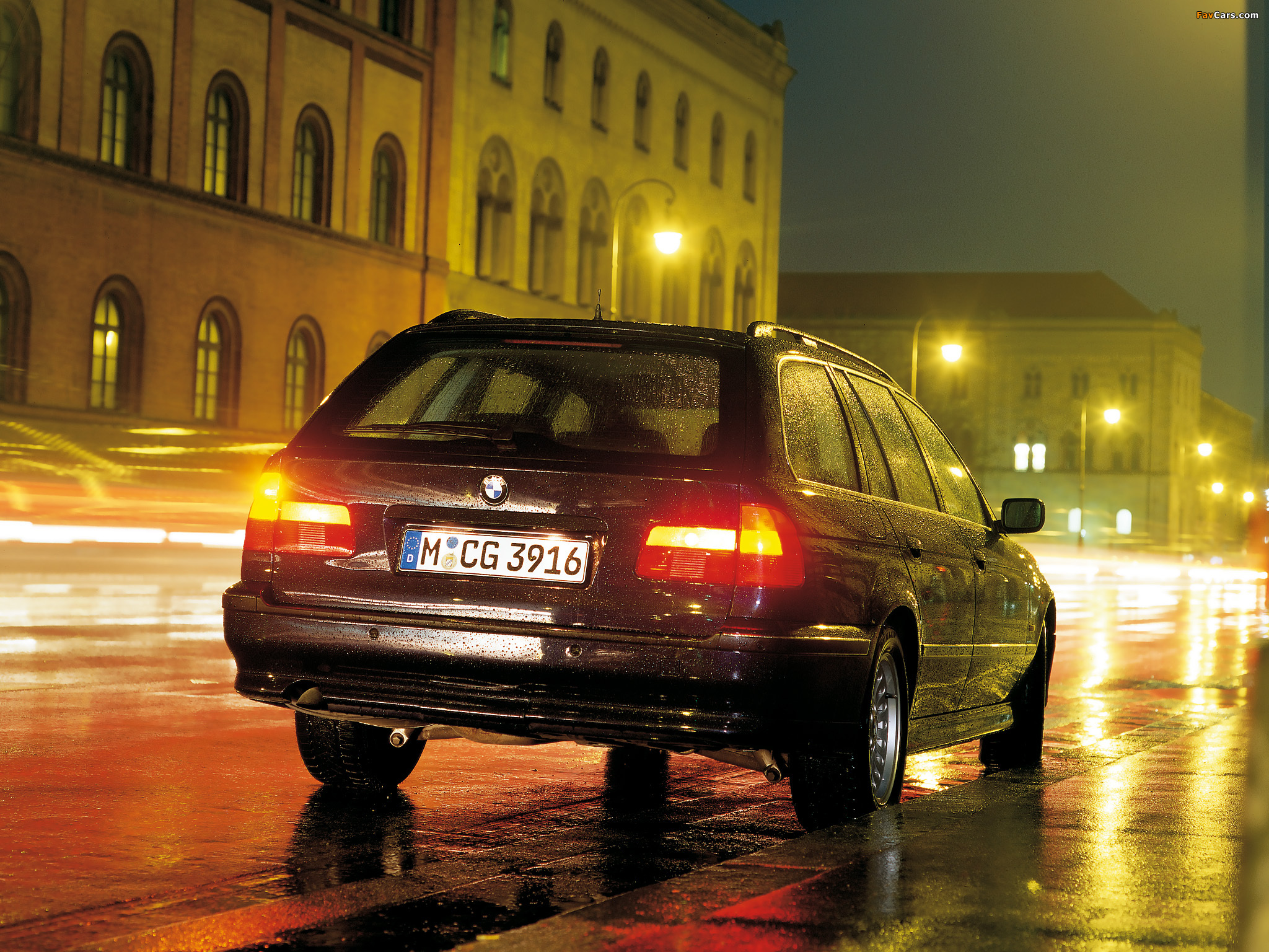 Images of BMW 5 Series Touring (E39) 1997–2004 (2048 x 1536)