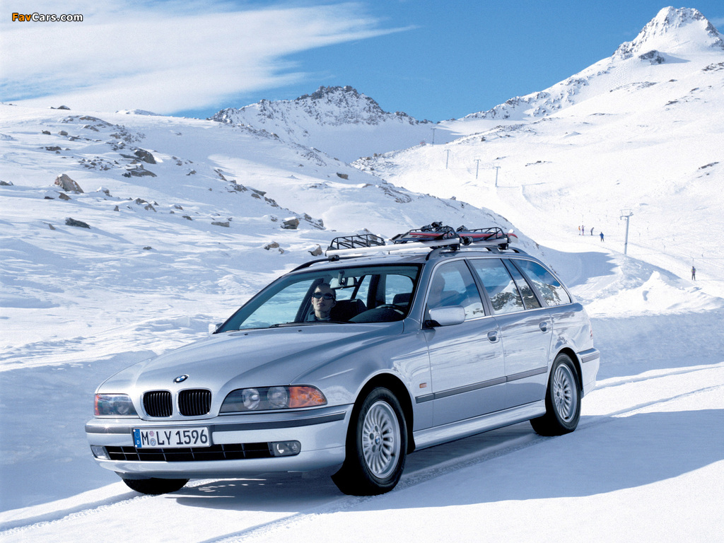 Images of BMW 528i Touring (E39) 1997–2000 (1024 x 768)