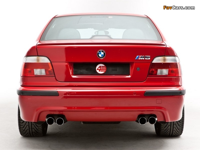 Images of BMW M5 UK-spec (E39) 1998–2003 (640 x 480)