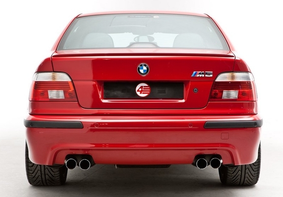 Images of BMW M5 UK-spec (E39) 1998–2003