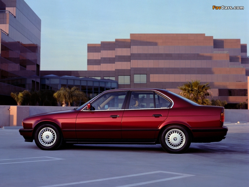 Images of BMW 5 Series E34 (800 x 600)