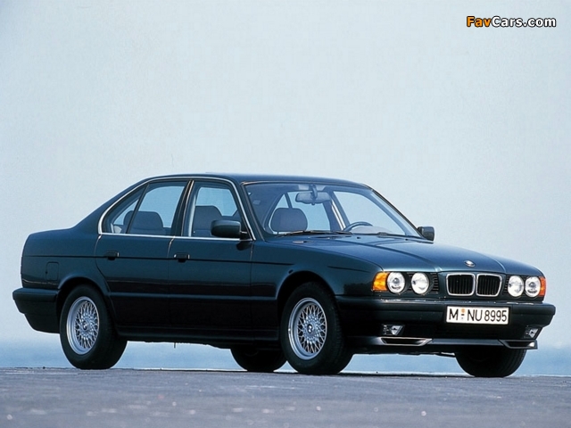 Images of BMW 5 Series E34 (640 x 480)