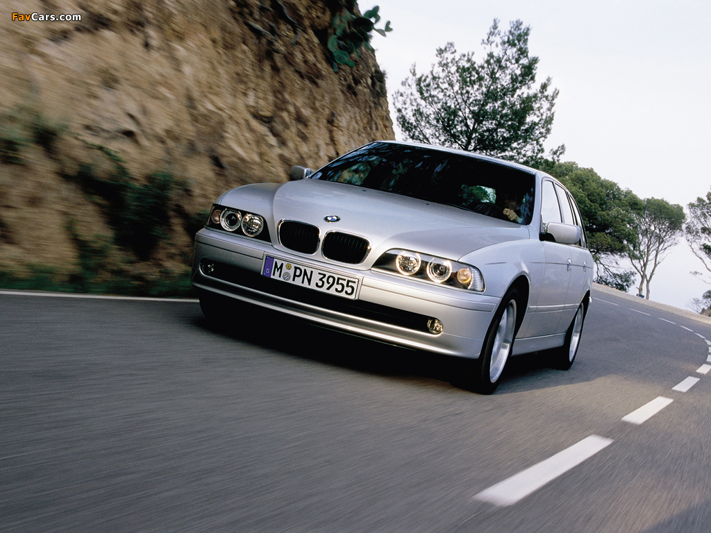 Images of BMW 530i Touring (E39) 2000–04 (1024 x 768)