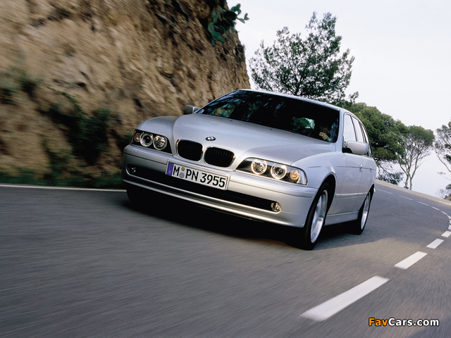 Images of BMW 530i Touring (E39) 2000–04 (640 x 480)