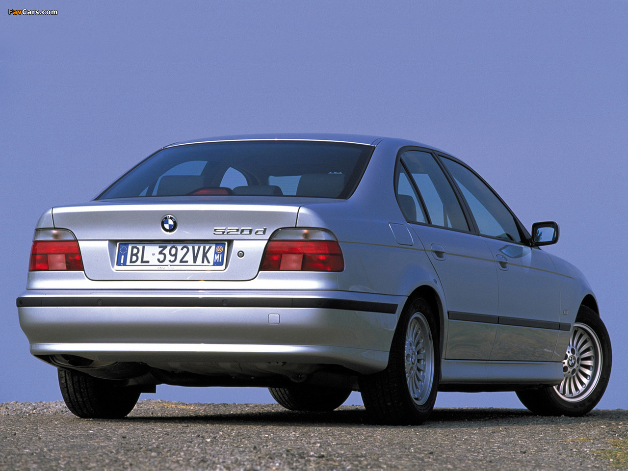 Images of BMW 520d Sedan (E39) 2000–03 (1280 x 960)
