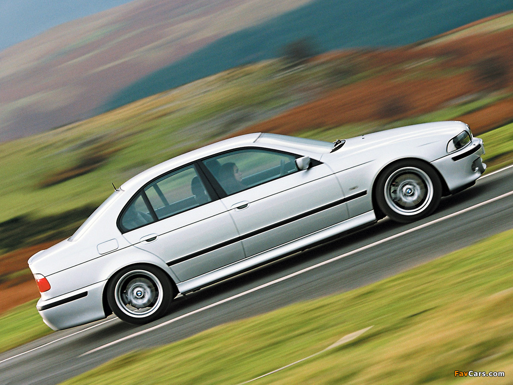 Images of BMW 530d Sedan M Sports Package (E39) 2002 (1024 x 768)
