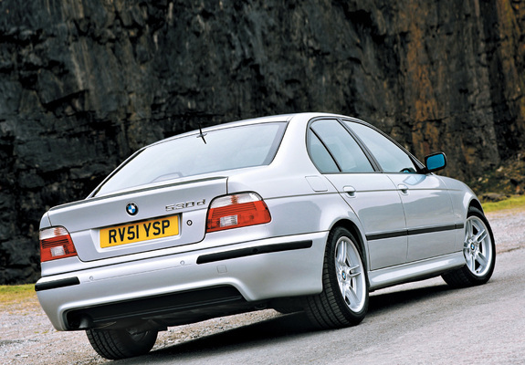 Images of BMW 530d Sedan M Sports Package (E39) 2002