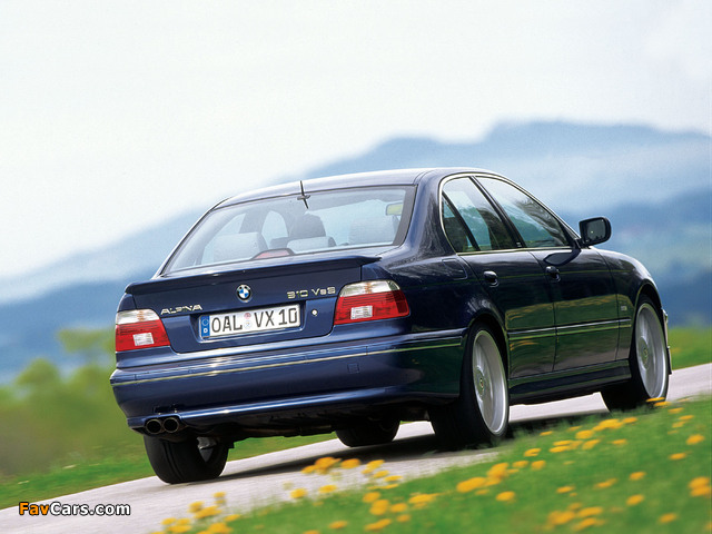 Images of Alpina B10 V8 S (E39) 2002–04 (640 x 480)