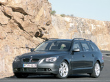 Images of BMW 545i Touring (E61) 2004–05