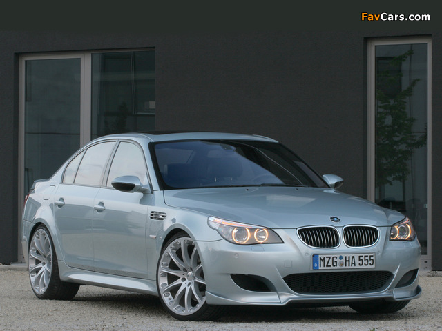 Images of Hartge BMW M5 (E60) 2004–10 (640 x 480)