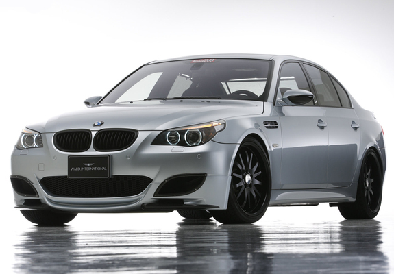 Images of WALD BMW M5 (E60) 2004–10