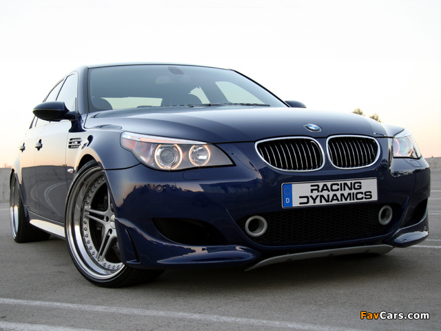 Images of Racing Dynamics RS58 (E60) 2005–11 (640 x 480)