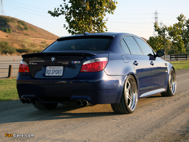 Images of Racing Dynamics RS58 (E60) 2005–11 (640 x 480)