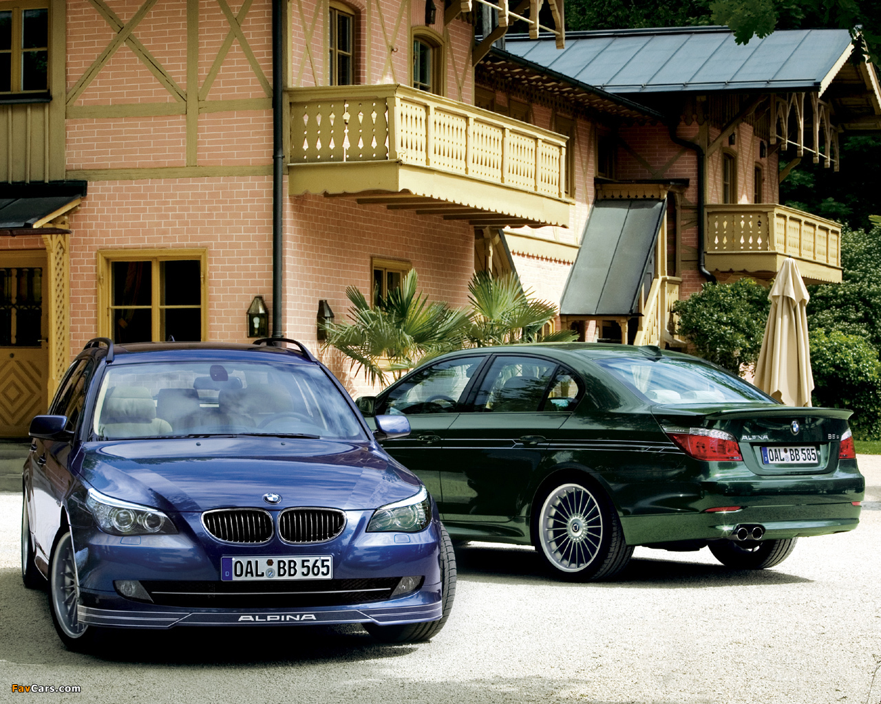 Images of Alpina BMW 5 Series (E60-E61) 2005–10 (1280 x 1024)