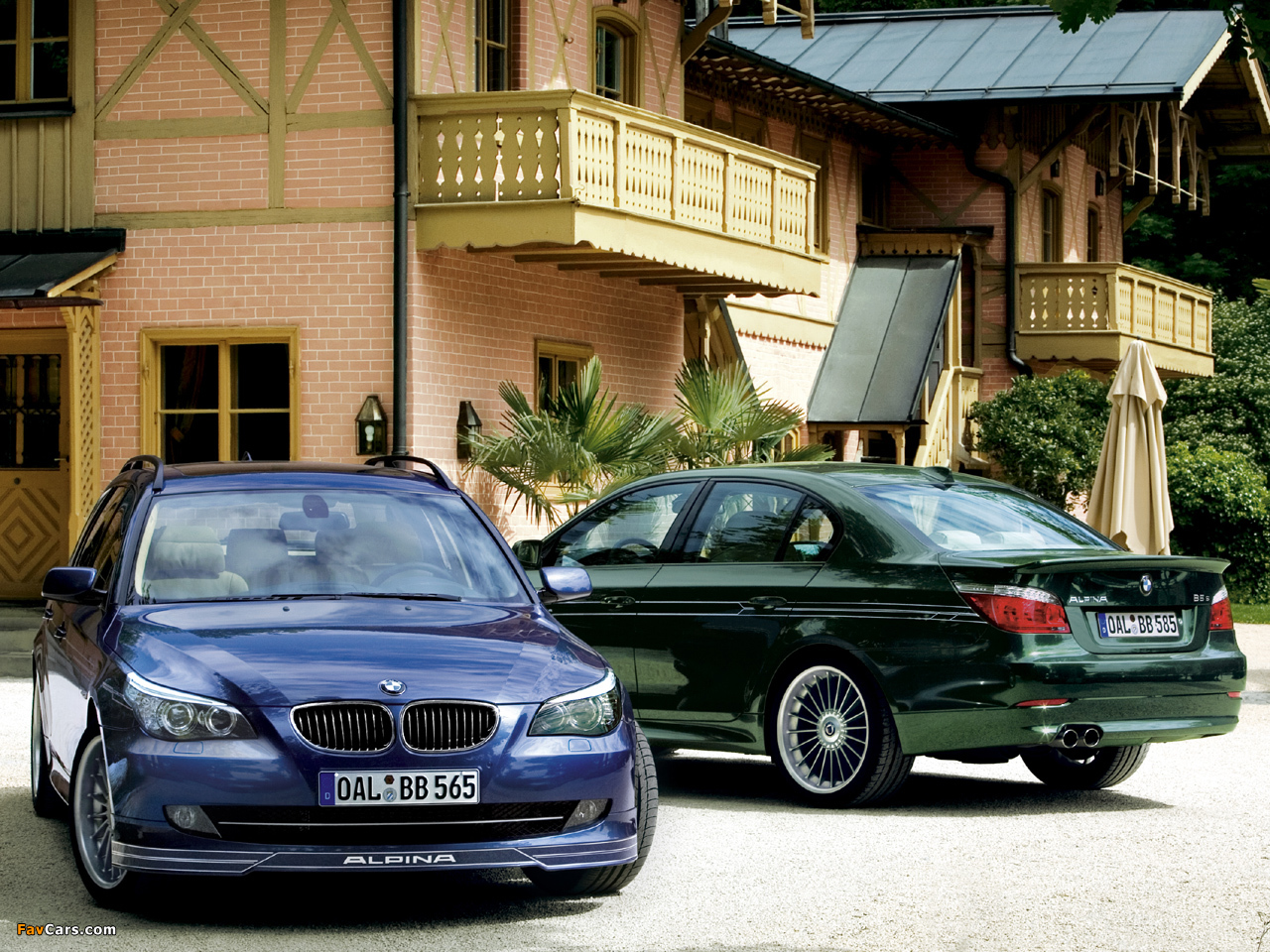 Images of Alpina BMW 5 Series (E60-E61) 2005–10 (1280 x 960)