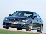 Images of BMW 535d Sedan M Sports Package UK-spec (E60) 2005