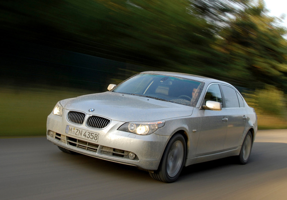 Images of BMW 530Li (E60) 2006–10