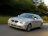 Images of BMW 530Li (E60) 2006–10