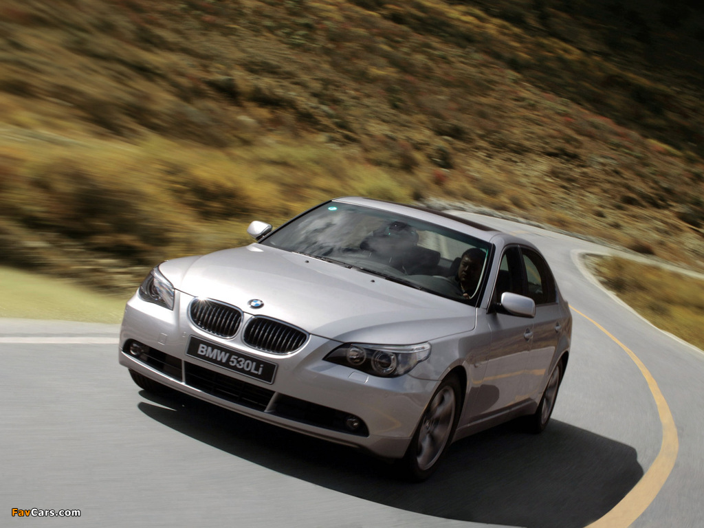 Images of BMW 530Li (E60) 2006–10 (1024 x 768)
