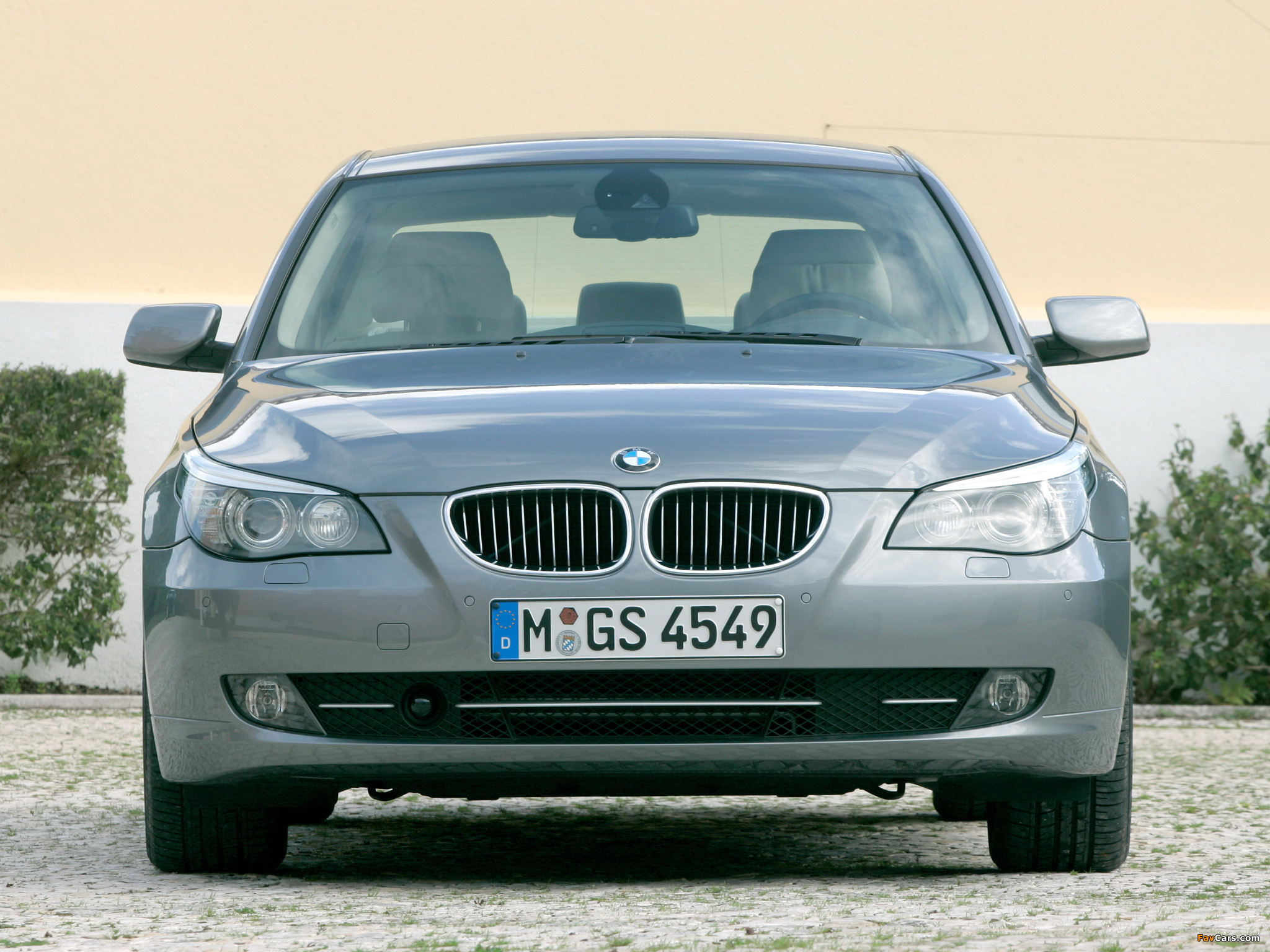 Images of BMW 530i Sedan (E60) 2007–10 (2048 x 1536)