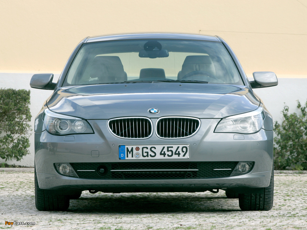 Images of BMW 530i Sedan (E60) 2007–10 (1024 x 768)