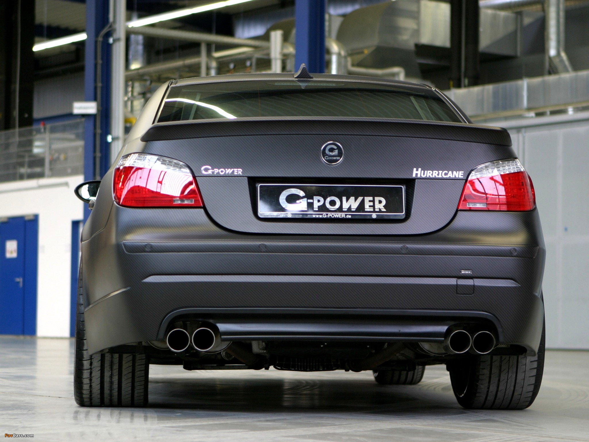 Images of G-Power Hurricane RS (E60) 2008 (2048 x 1536)