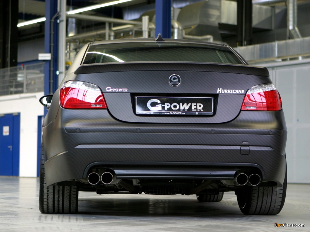 Images of G-Power Hurricane RS (E60) 2008 (1024 x 768)