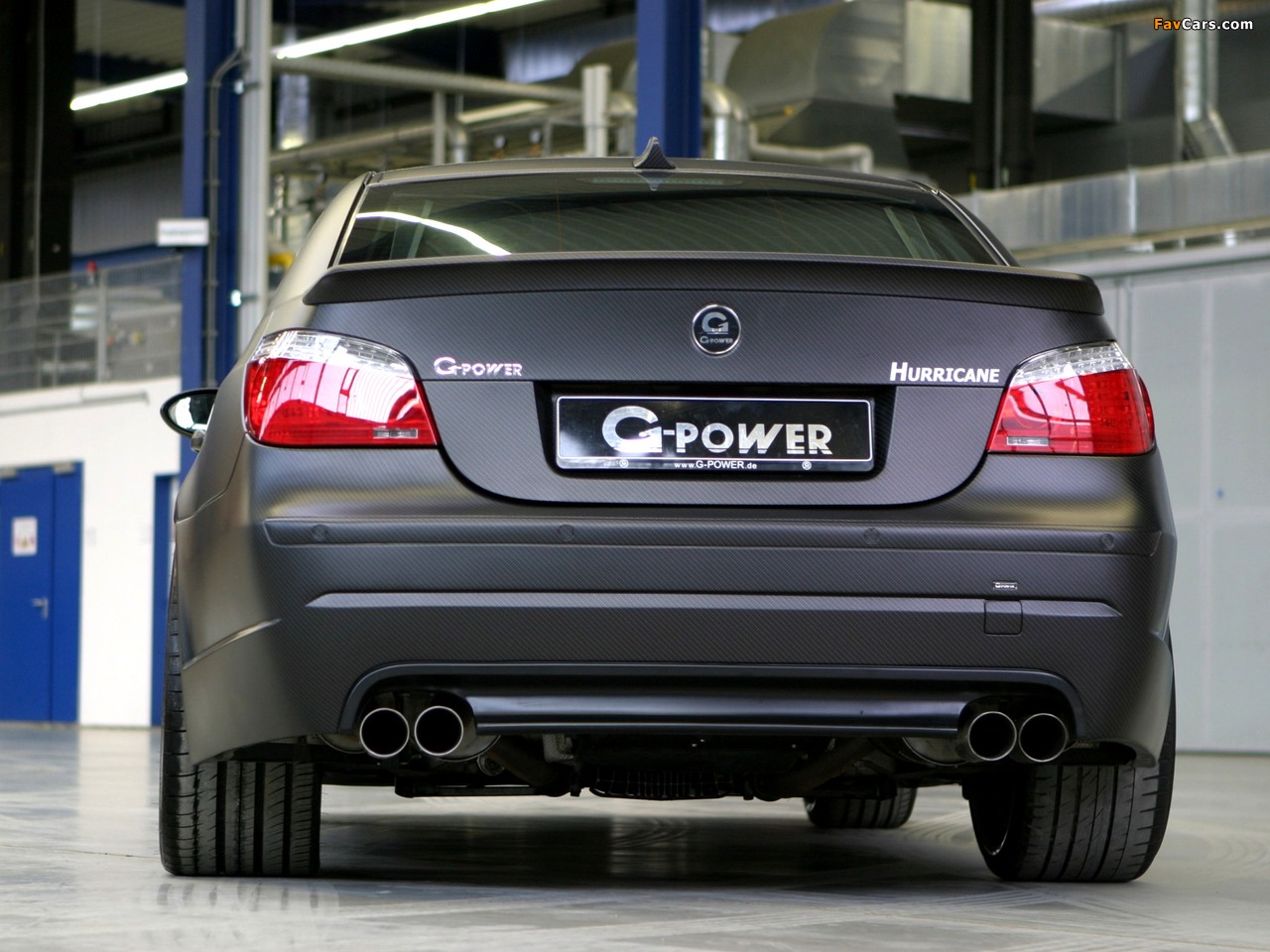 Images of G-Power Hurricane RS (E60) 2008 (1280 x 960)