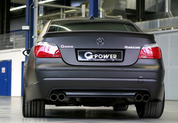 Images of G-Power Hurricane RS (E60) 2008