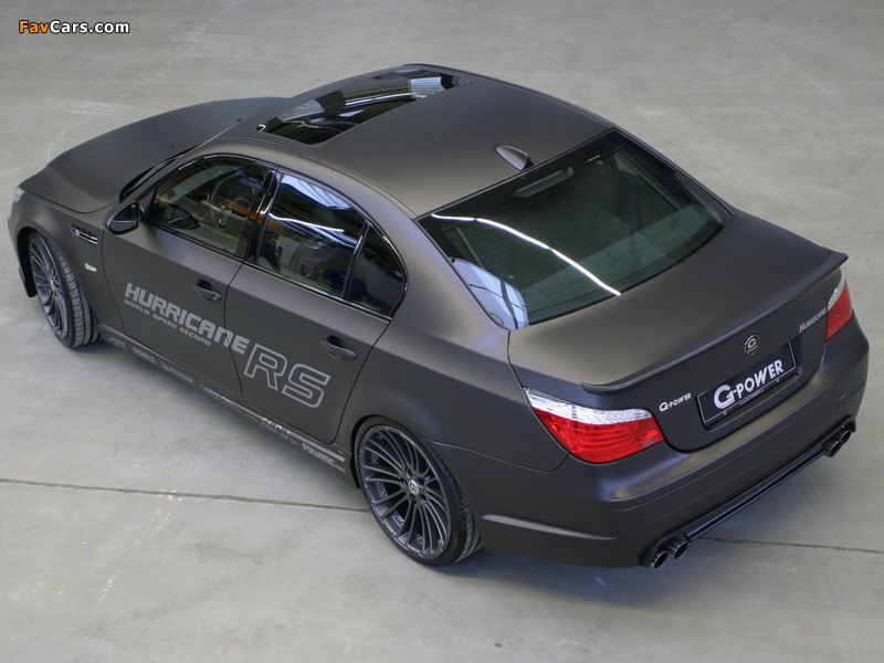 Images of G-Power Hurricane RS (E60) 2008 (800 x 600)