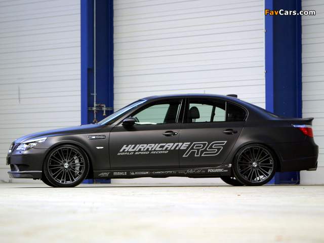 Images of G-Power Hurricane RS (E60) 2008 (640 x 480)