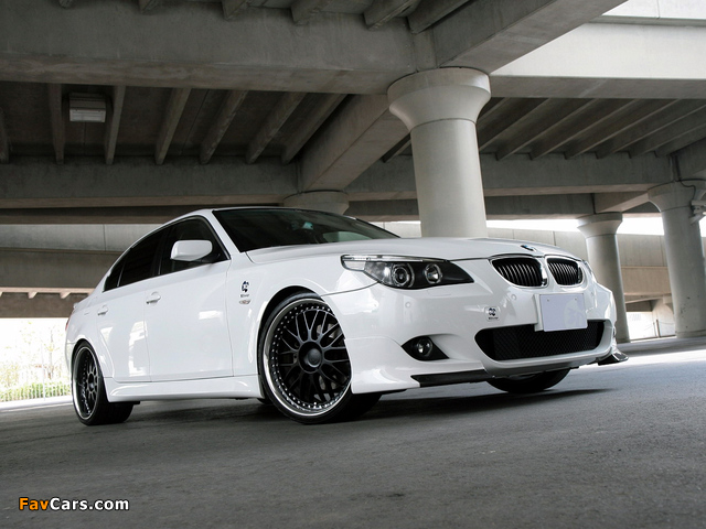 Images of 3D Design BMW 5 Series M Sports Package (E60) 2008–10 (640 x 480)