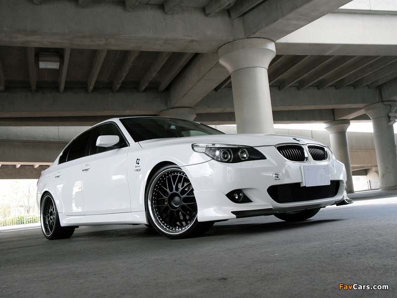 Images of 3D Design BMW 5 Series M Sports Package (E60) 2008–10 (800 x 600)