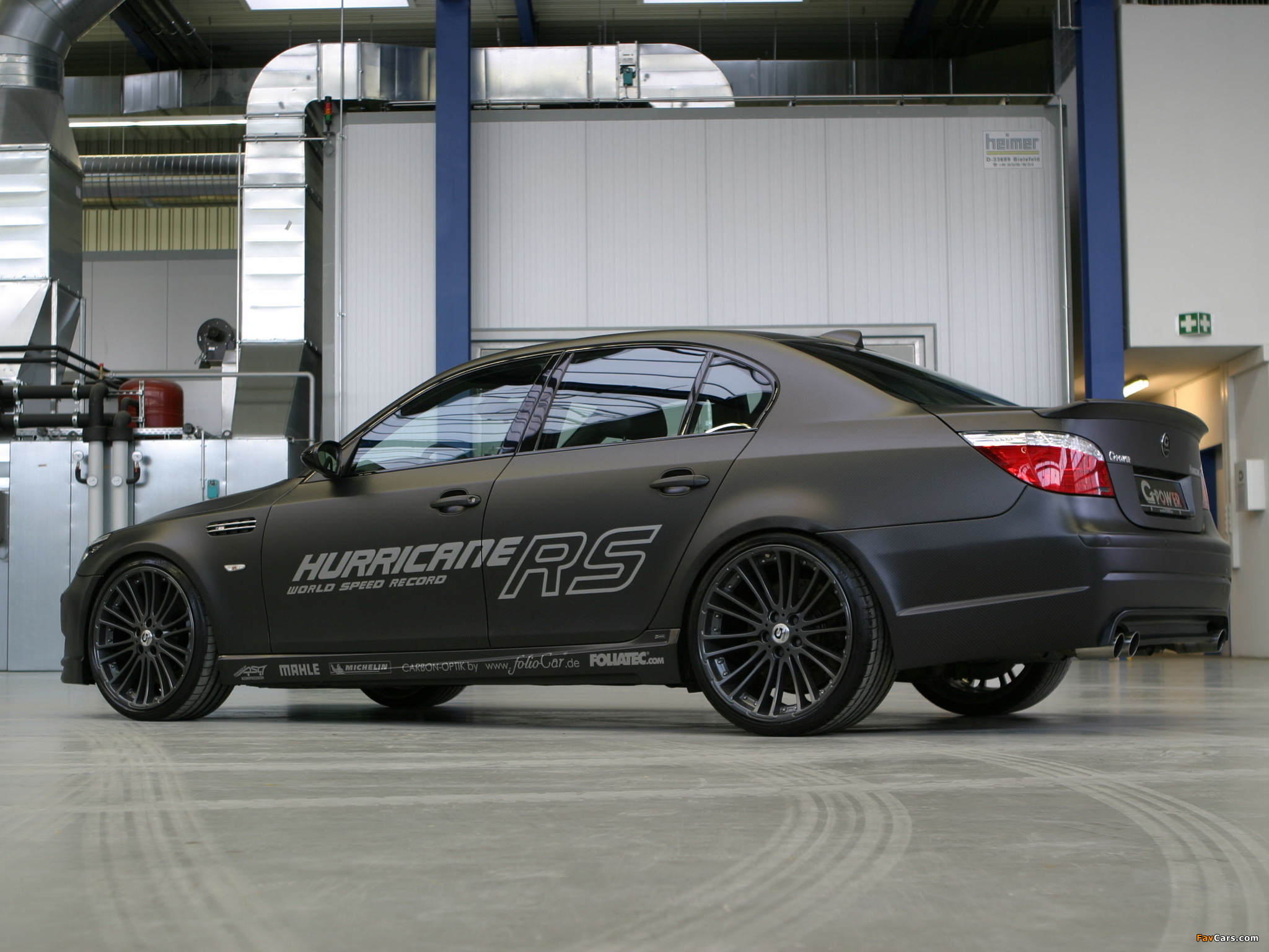 Images of G-Power Hurricane RS (E60) 2008 (2048 x 1536)