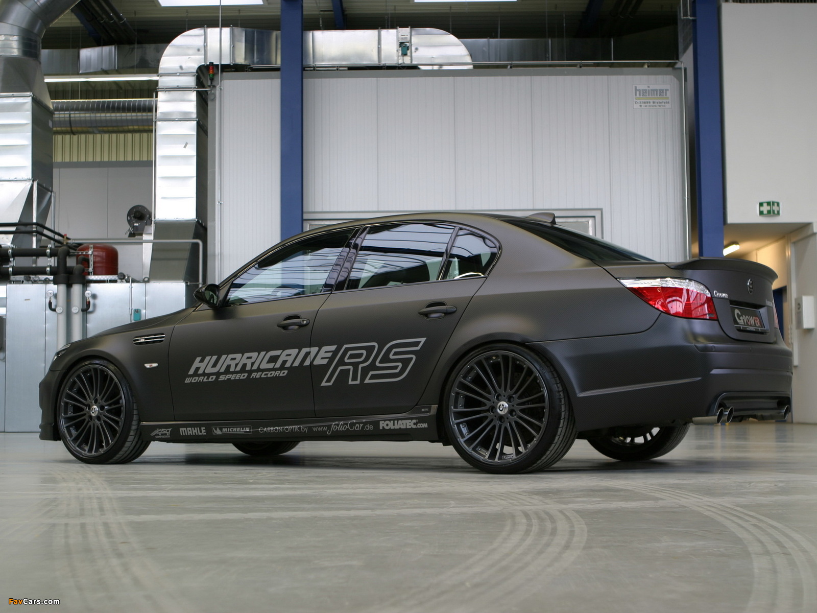 Images of G-Power Hurricane RS (E60) 2008 (1600 x 1200)