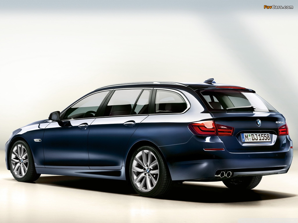 Images of BMW 530d Touring (F11) 2010–13 (1024 x 768)
