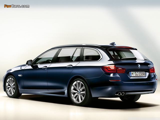 Images of BMW 530d Touring (F11) 2010–13 (640 x 480)