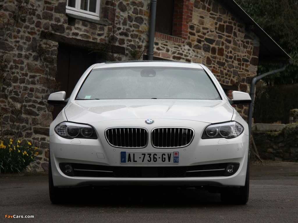 Images of BMW 530d Sedan (F10) 2010–13 (1024 x 768)