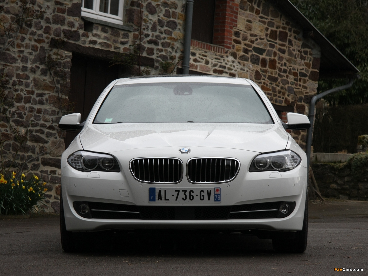 Images of BMW 530d Sedan (F10) 2010–13 (1280 x 960)