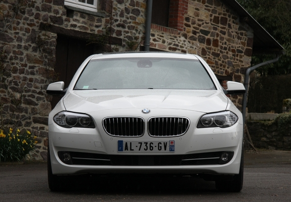 Images of BMW 530d Sedan (F10) 2010–13