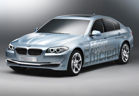 Images of BMW Concept 5 Series ActiveHybrid (F10) 2010