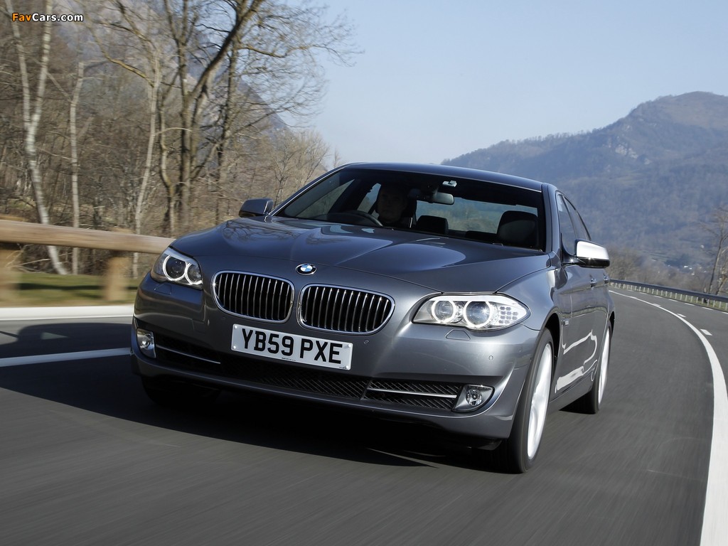 Images of BMW 535i Sedan UK-spec (F10) 2010 (1024 x 768)
