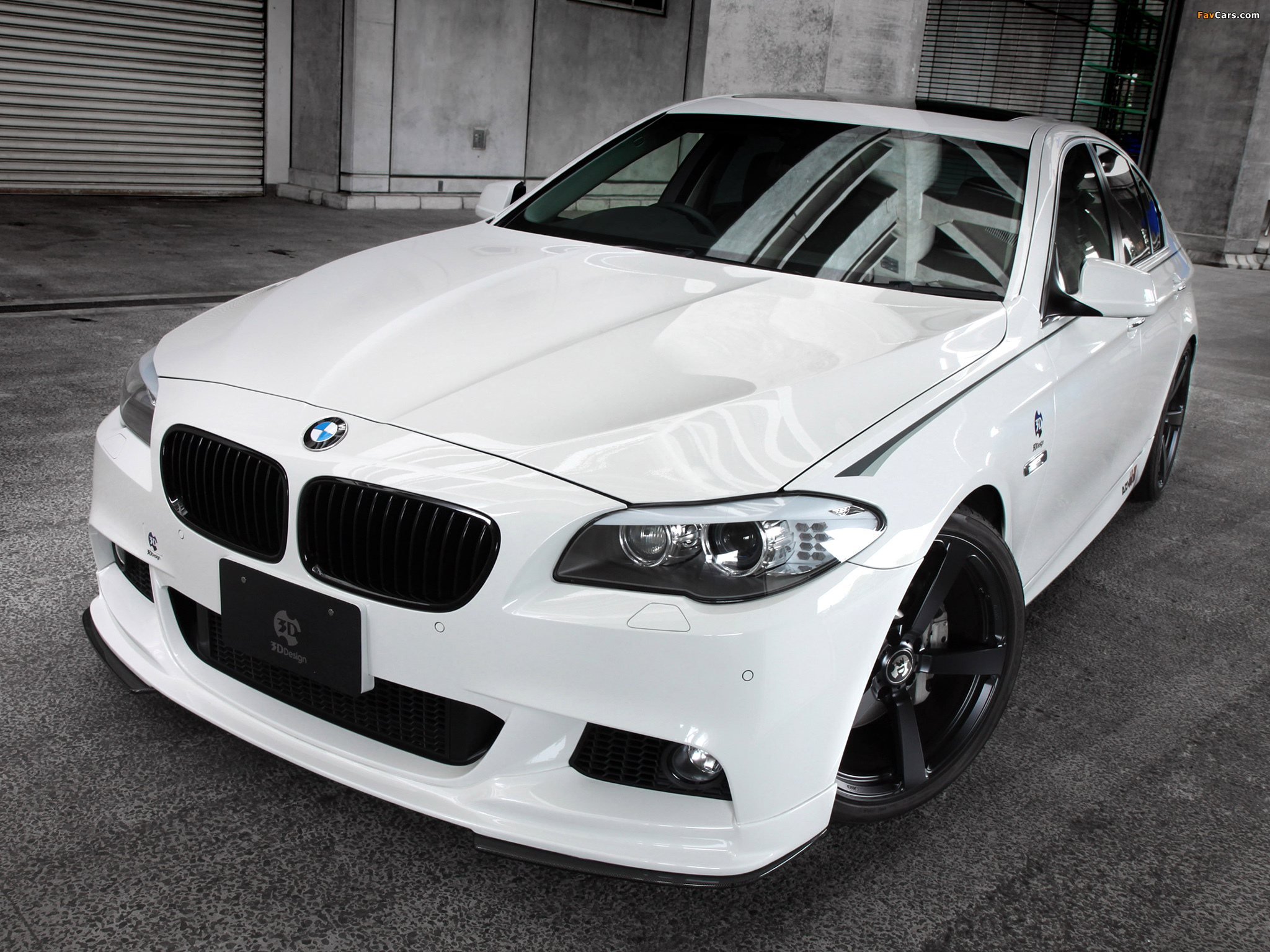 Images of 3D Design BMW 5 Series M Sports Package (F10) 2010 (2048 x 1536)