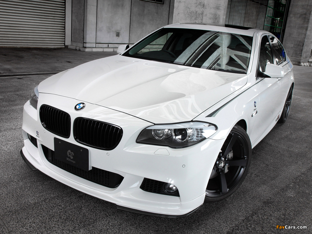 Images of 3D Design BMW 5 Series M Sports Package (F10) 2010 (1024 x 768)