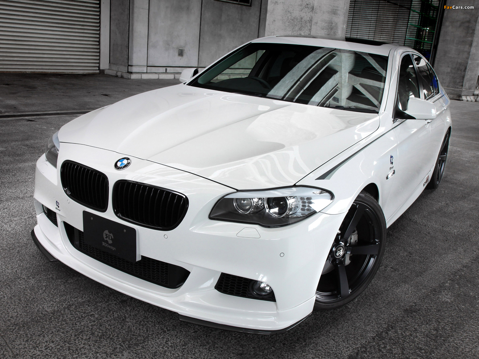 Images of 3D Design BMW 5 Series M Sports Package (F10) 2010 (1600 x 1200)