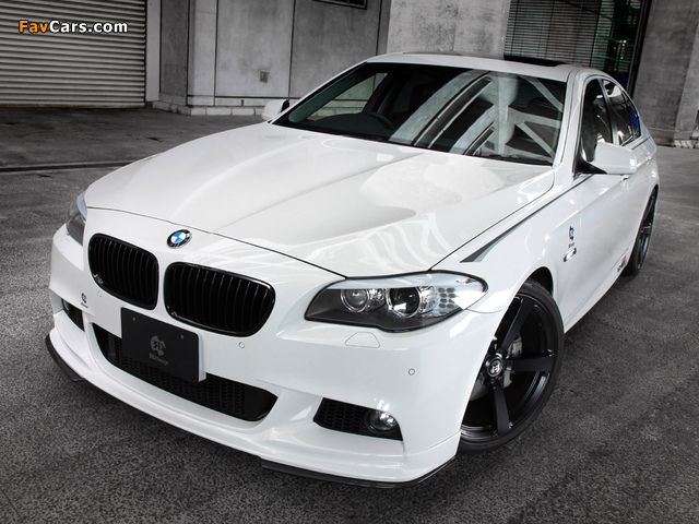 Images of 3D Design BMW 5 Series M Sports Package (F10) 2010 (640 x 480)