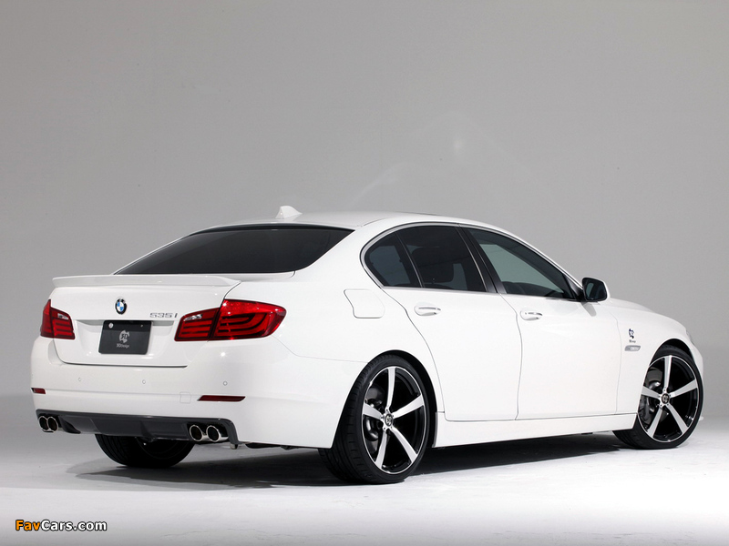 Images of 3D Design BMW 5 Series Sedan (F10) 2010 (800 x 600)